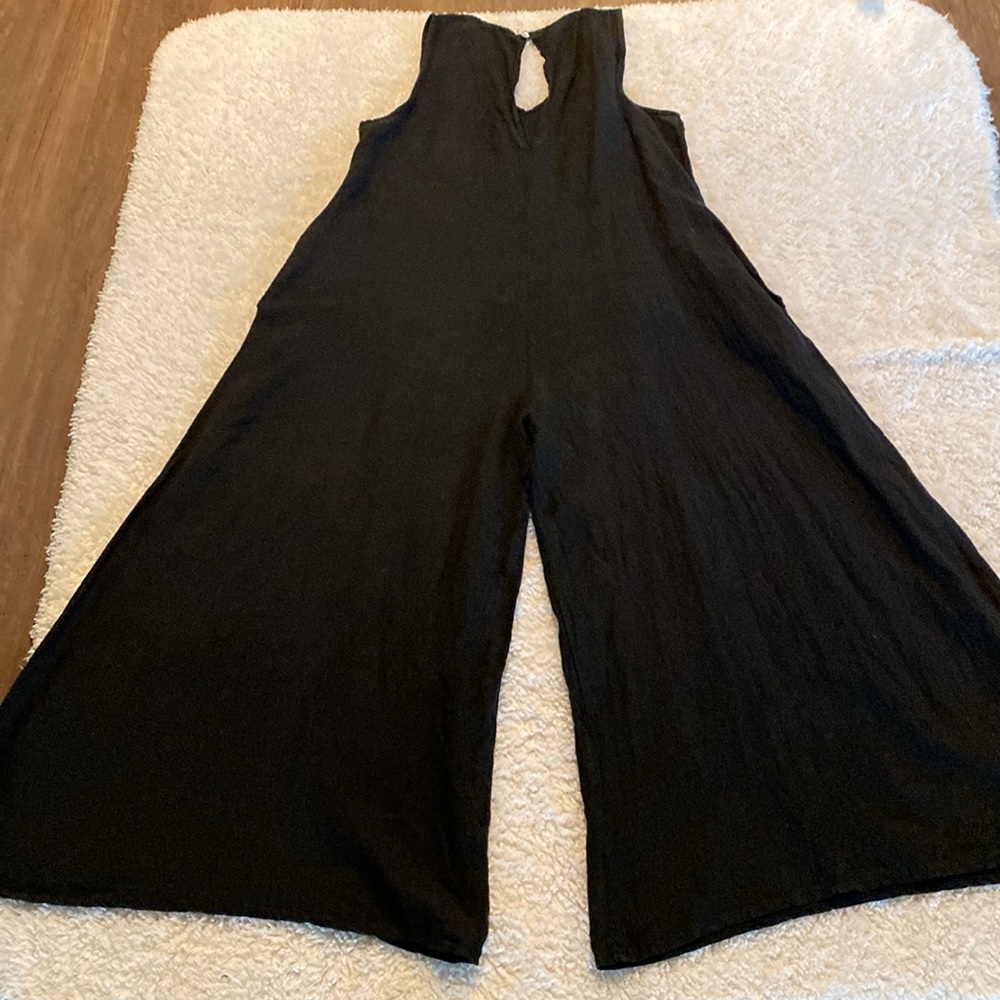 Linen Jumpsuit - Picture 3 of 7